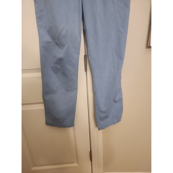 St. John Sport Light Blue Straight Leg Pants Size 4 - Picture 5 of 10